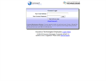 Tablet Screenshot of iconnect.insurancetechnologies.com